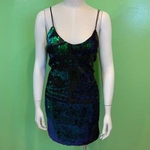 Guess sequin dress